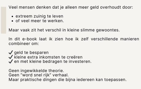 download; E-book Slimmer met geld