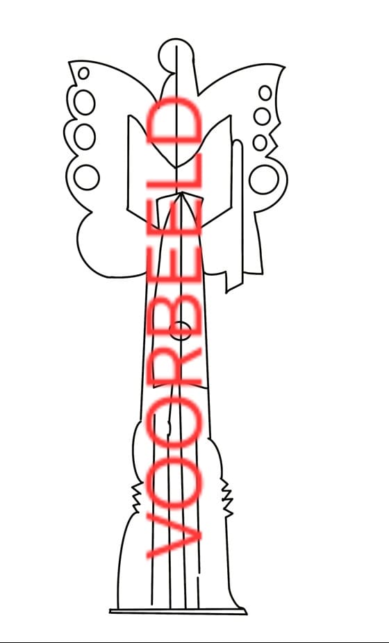 download: Raamtekening Wachter Venlo