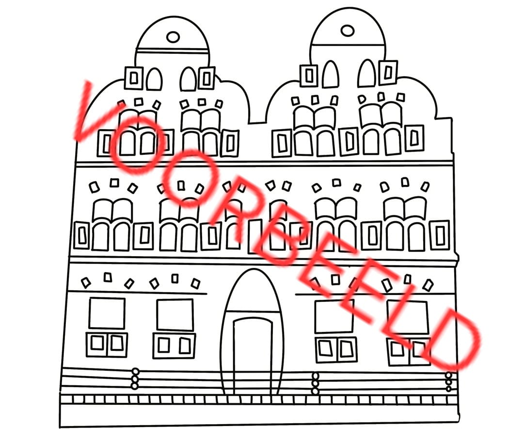 download: Raamtekening Ald Weishoes Venlo