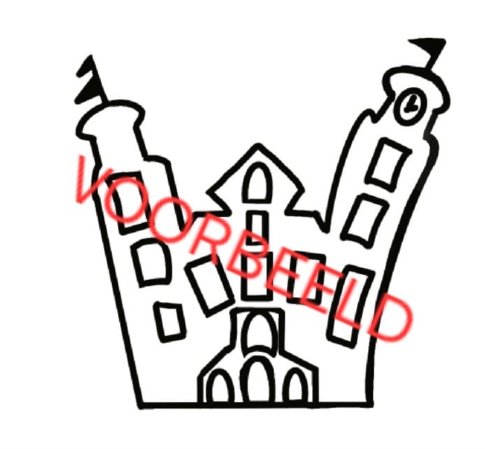 download: Raamtekening Stadhuis Venlo