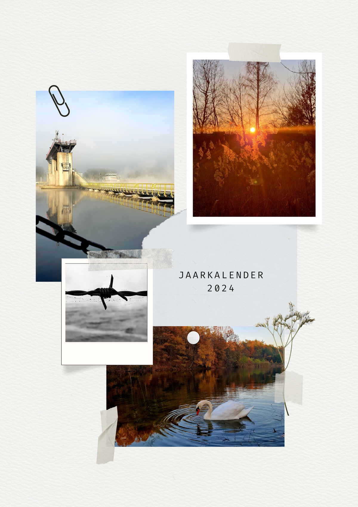 Jaarkalender Fotografie Sarina 2024 – SarinART