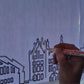 download: Raamtekening Skyline Venlo
