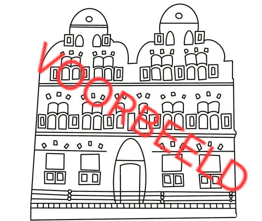 download: Raamtekening Ald Weishoes Venlo