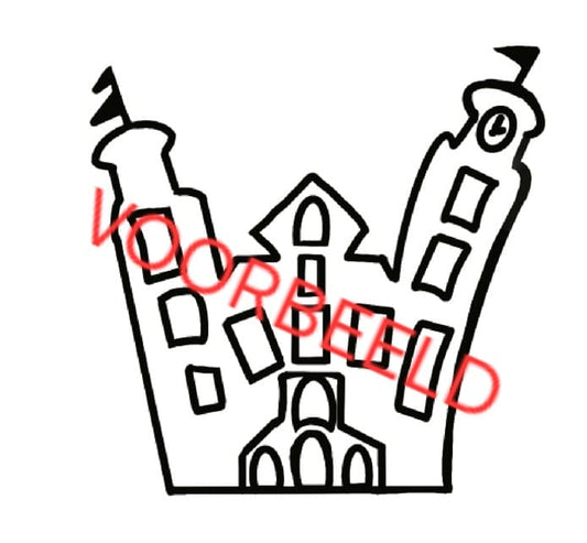 download: Raamtekening Stadhuis Venlo