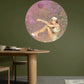 Muurcirkel Pin Up Flowers Ø 100 cm (5mm)