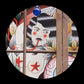 Muurcirkels Street-art Ø 60/40/20 cm