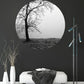 Muurcirkel Darkness Ø 50 cm (3mm)