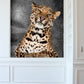 Fotobehang Jachtluipaard Artprint 240x300cm