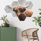 Hexagon Schotse Hooglander 91 bij 60 cm