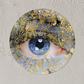 Muurcirkel oog Ø 100 cm (5mm)